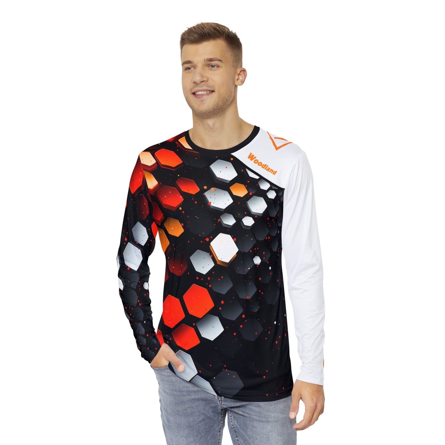 KDWB Men's Long Sleeve Shirt (AOP)