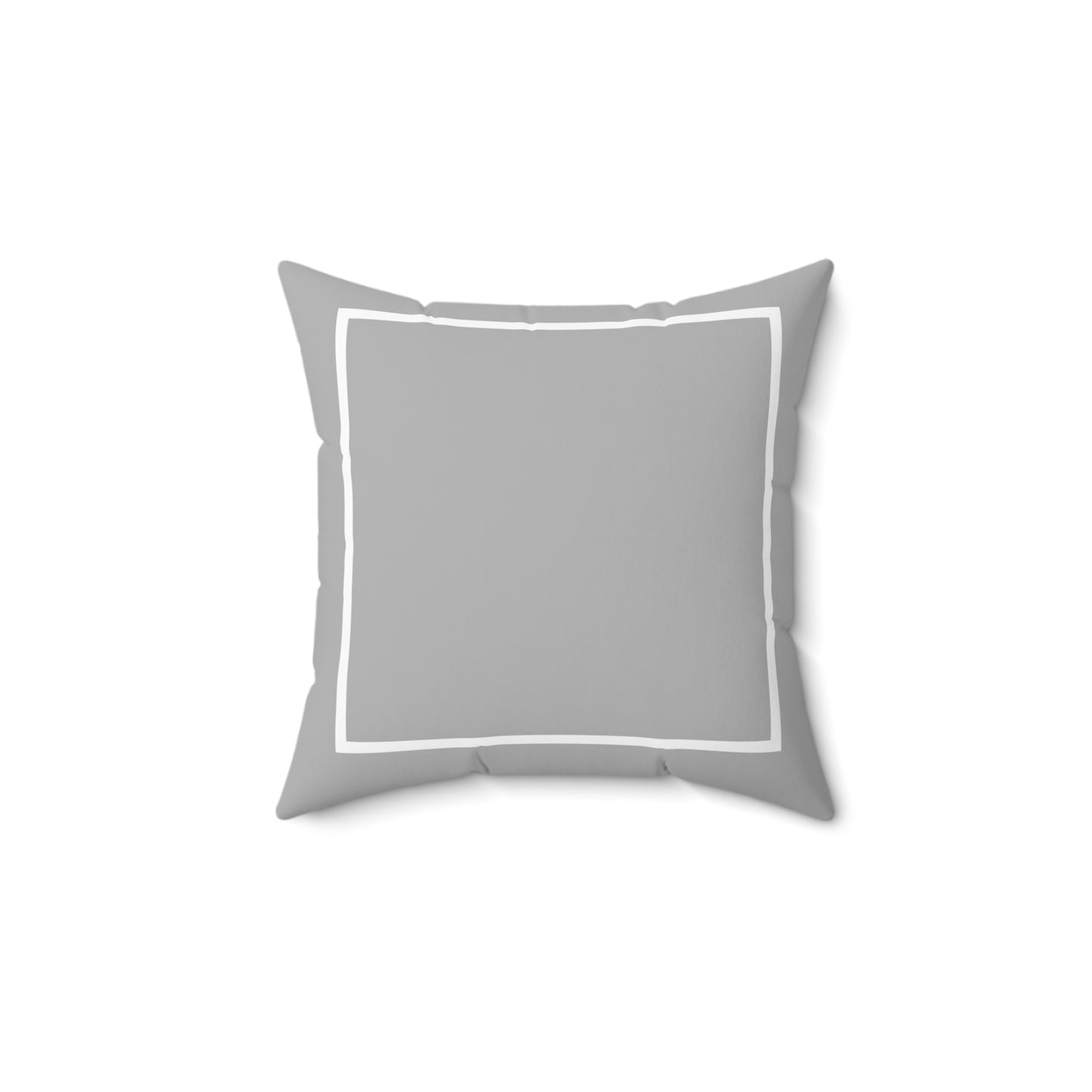 Spun Polyester Square Pillow
