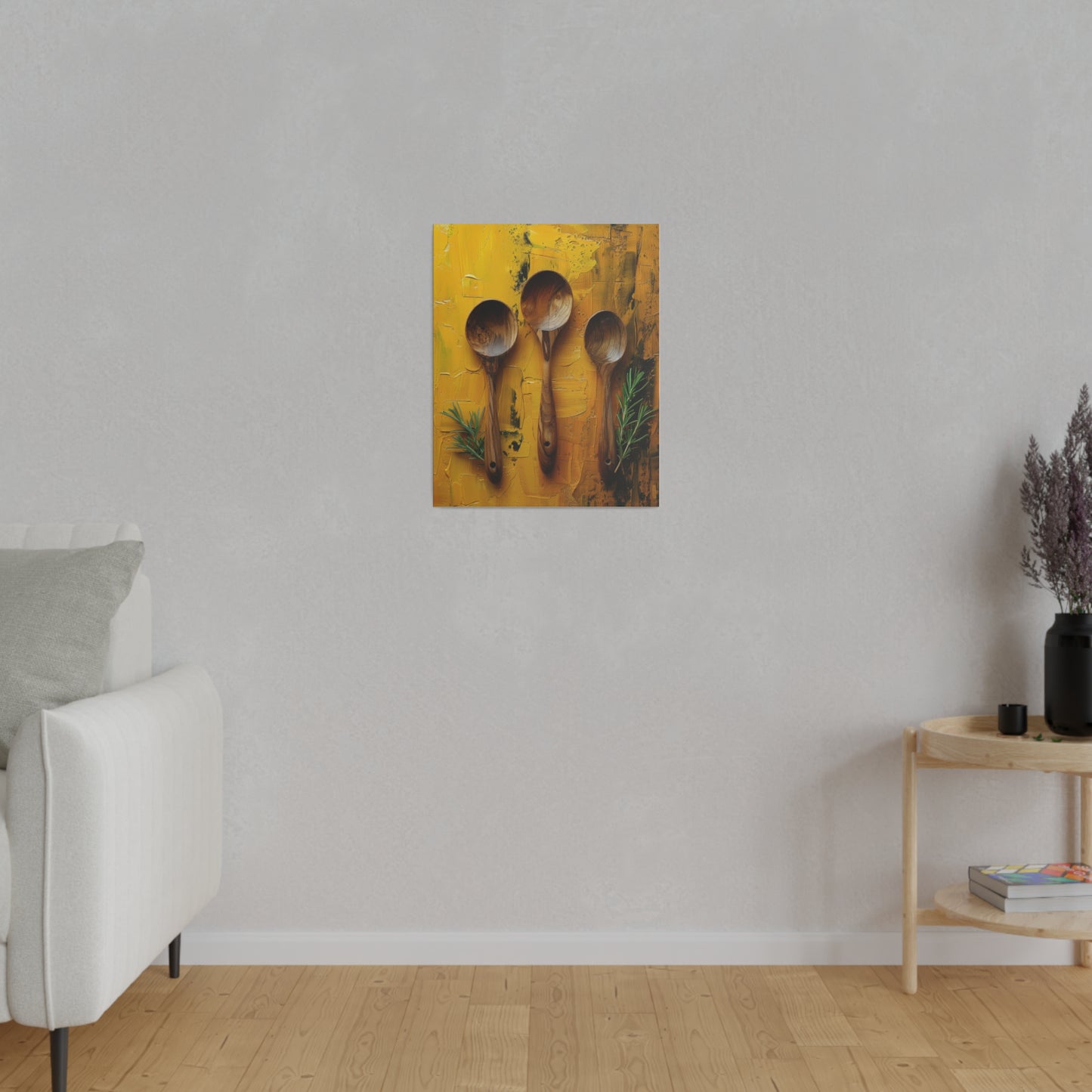 Cooking Spoons Canvas Print