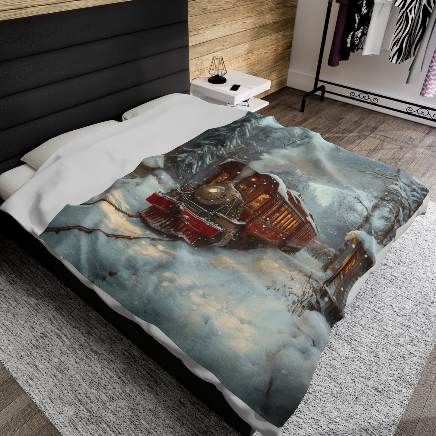 Winter Wonderland Express Blanket