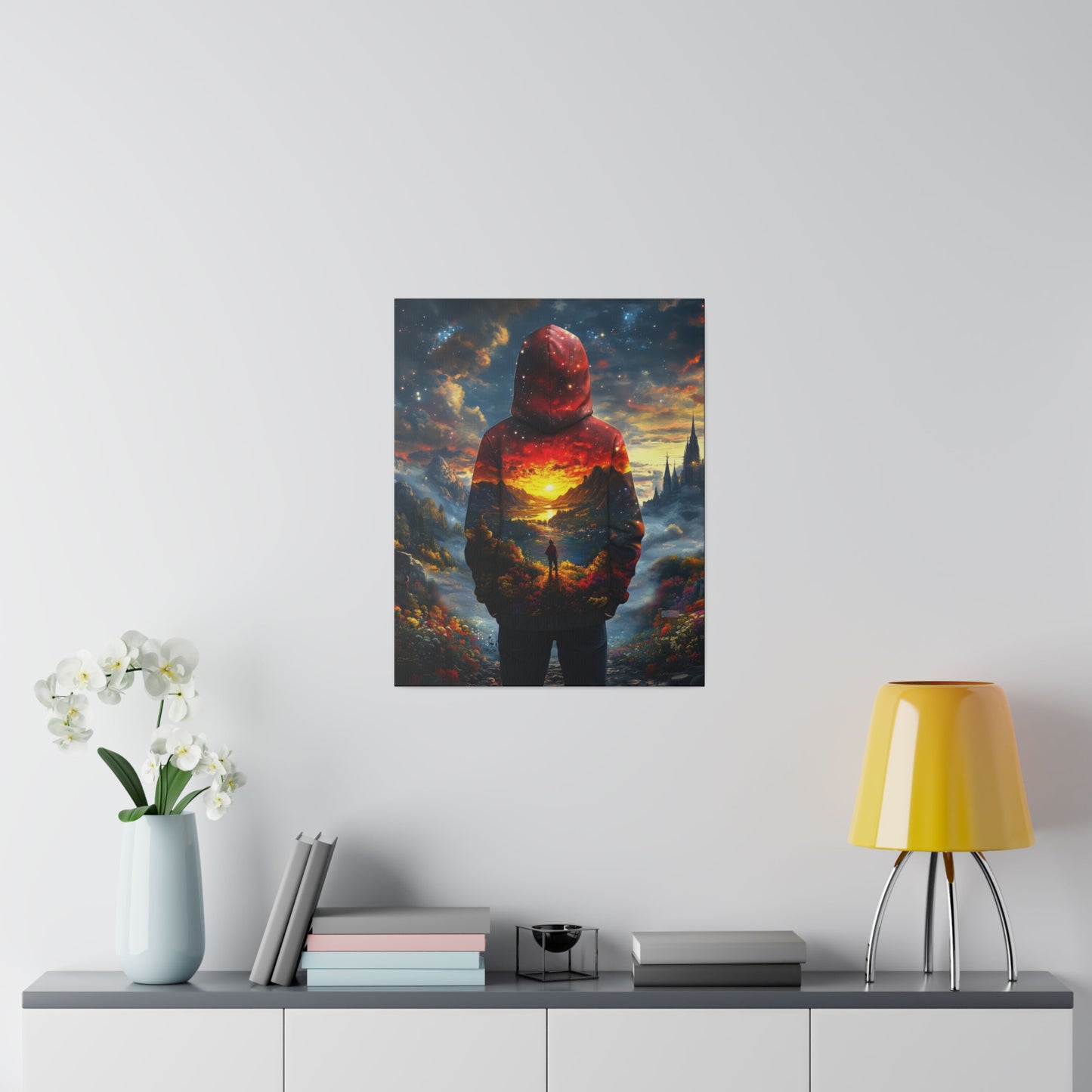 Hoodie Dreams Canvas Print