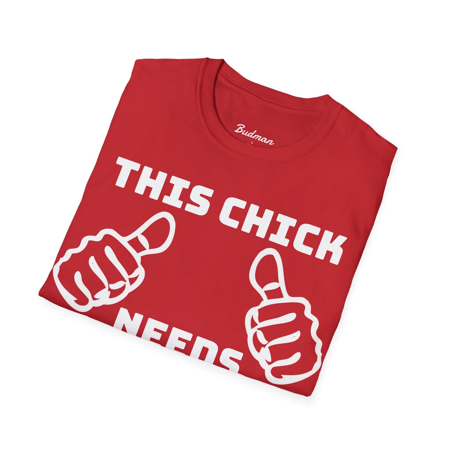 This Chick Needs Bud tee