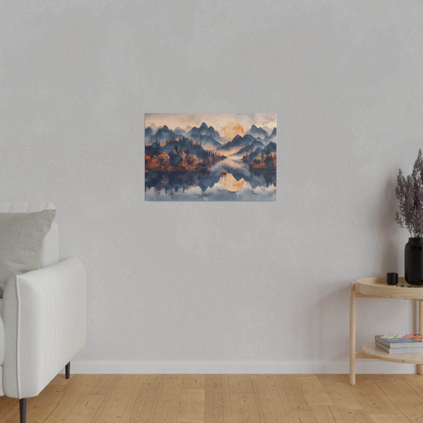Serene Canvas Print
