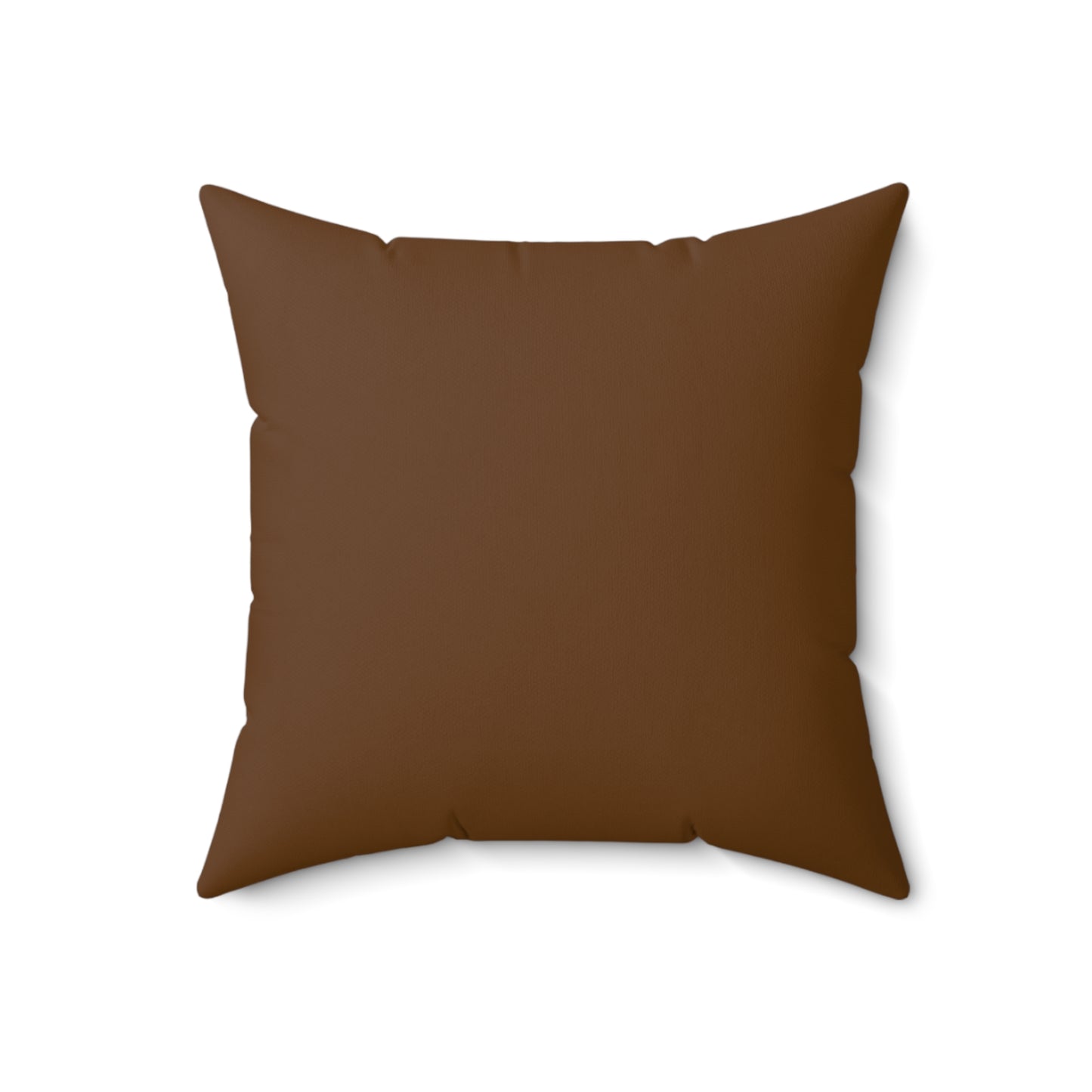 Spun Polyester Square Pillow