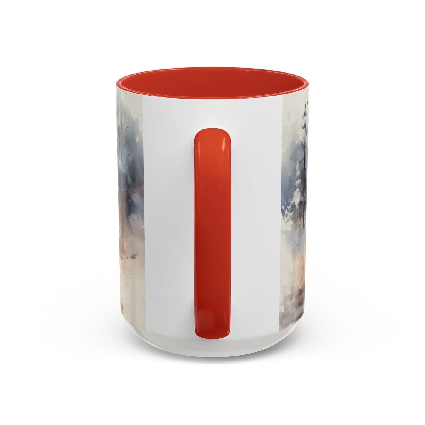 Majestic Winter Stag Mug