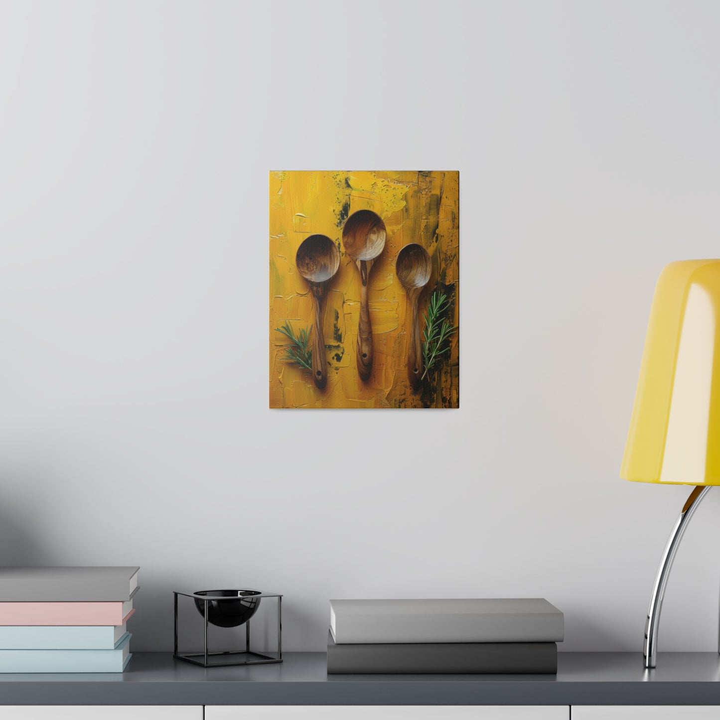 Cooking Spoons Canvas Print