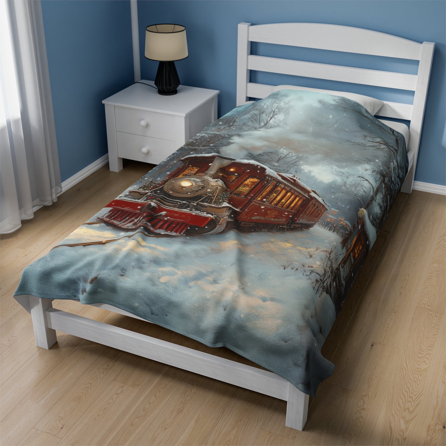 Winter Wonderland Express Blanket