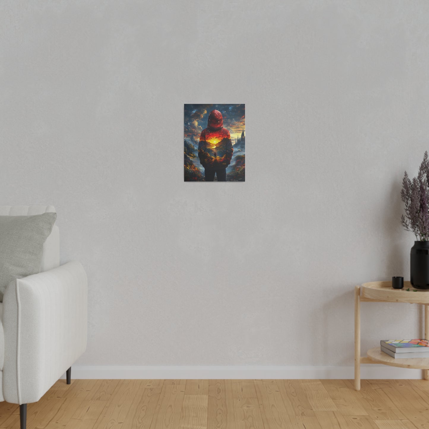 Hoodie Dreams Canvas Print