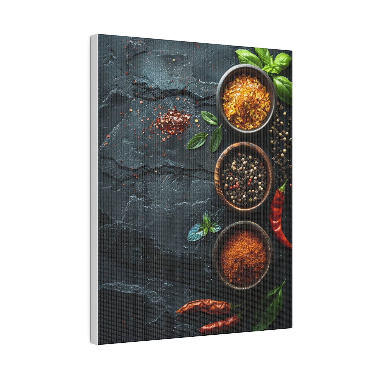 Spices Canvas Print