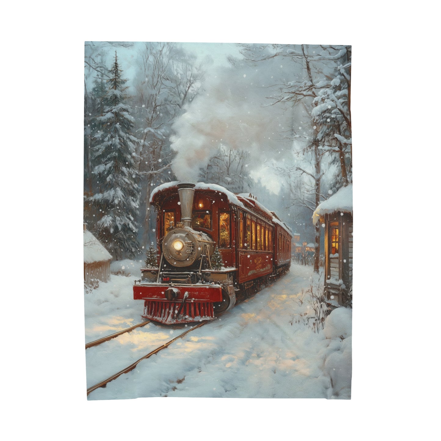 Winter Wonderland Express Blanket