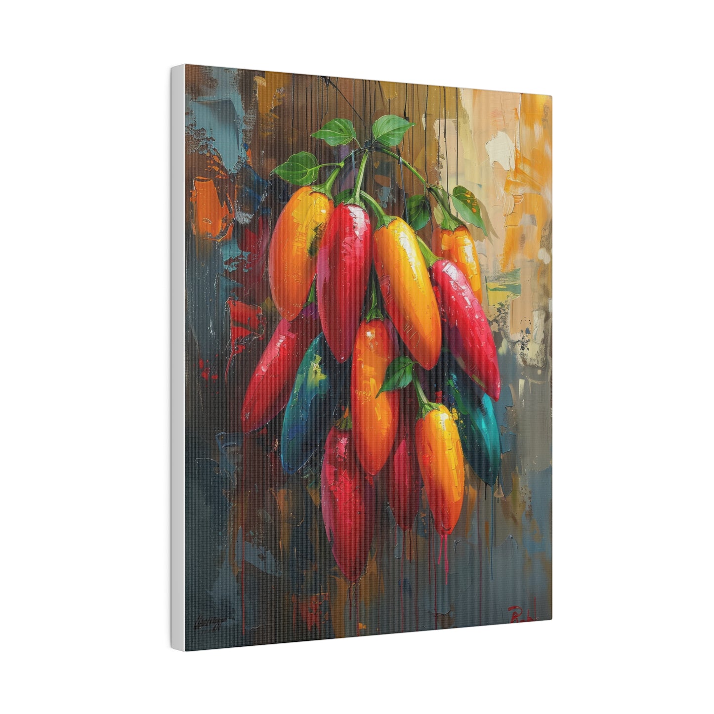 Pepper Bundle Canvas Print