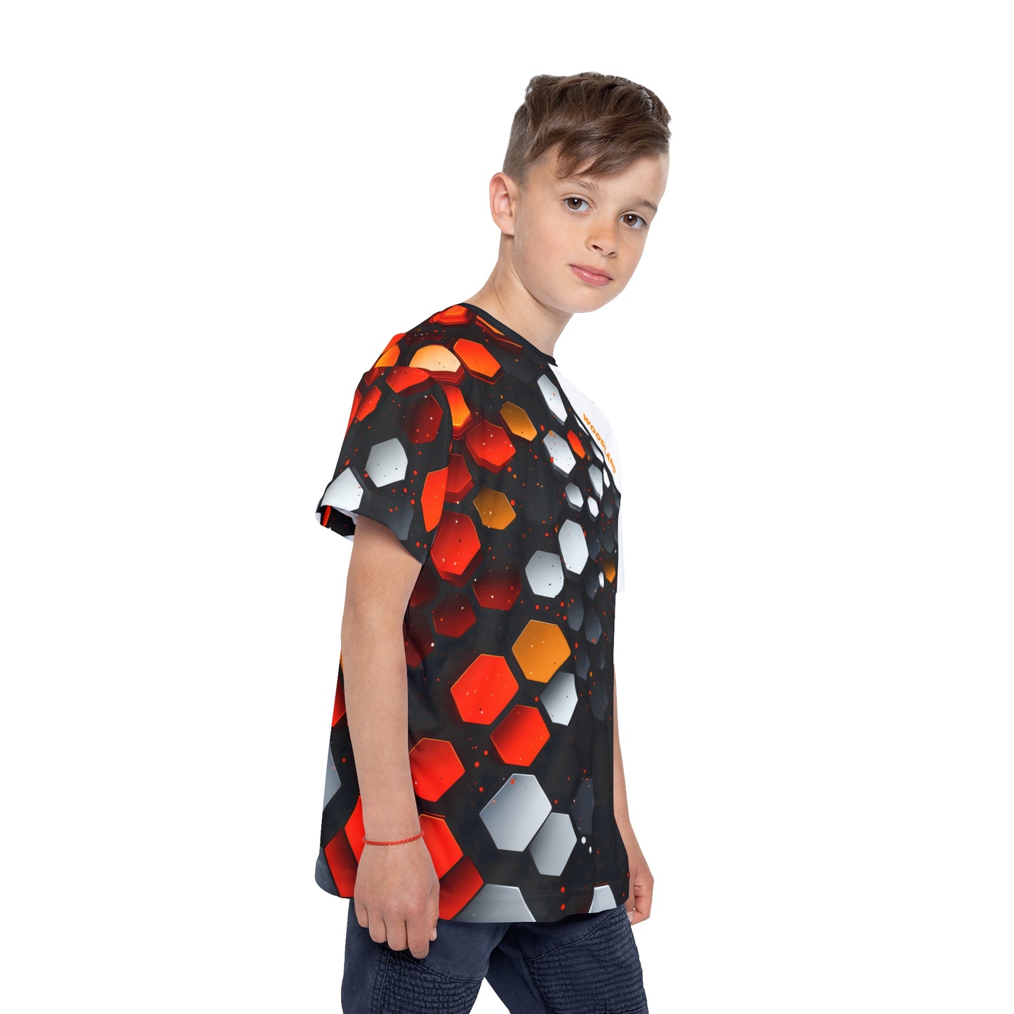 KDWB Kids Sports Jersey (AOP)