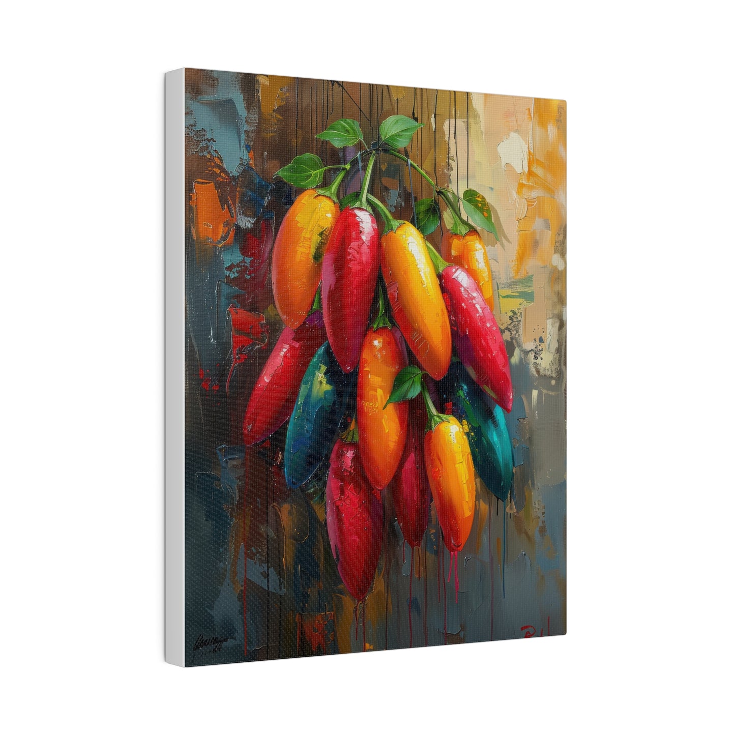 Pepper Bundle Canvas Print