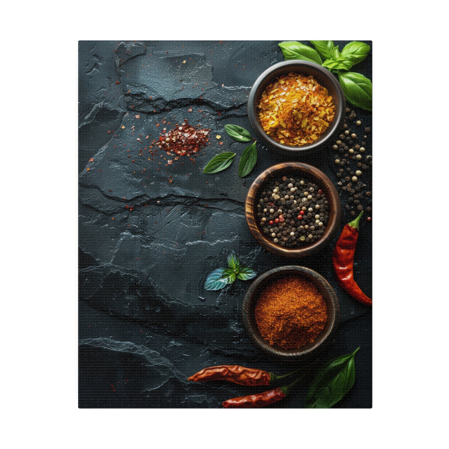 Spices Canvas Print