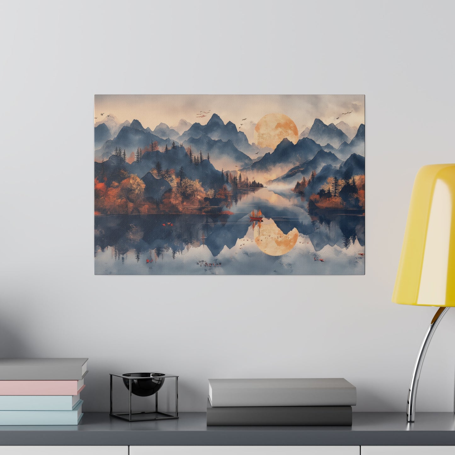 Serene Canvas Print