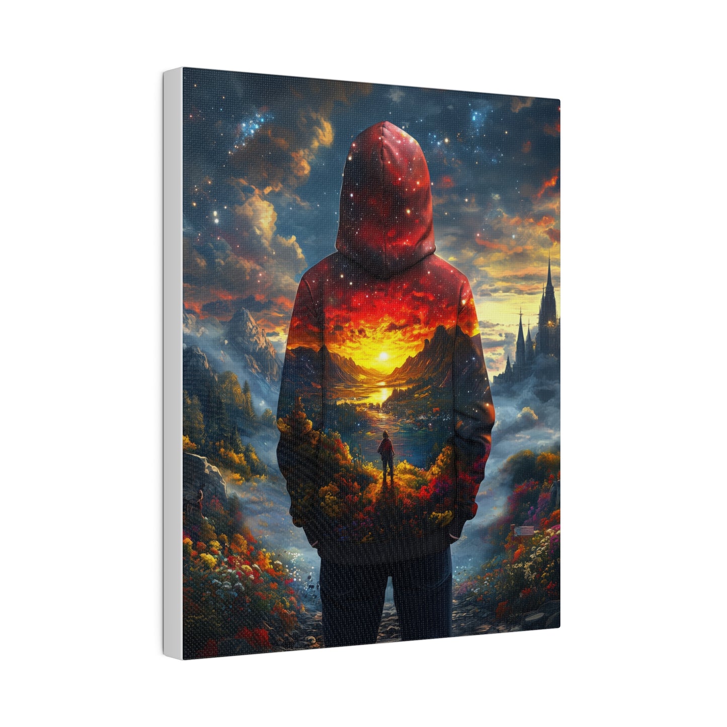 Hoodie Dreams Canvas Print