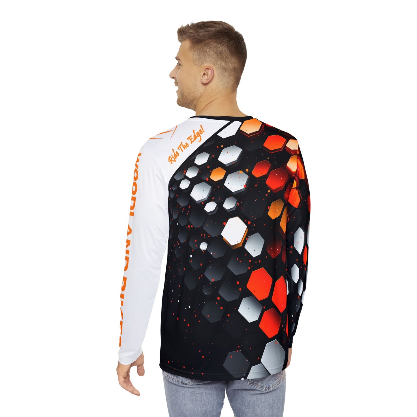 KDWB Men's Long Sleeve Shirt (AOP)