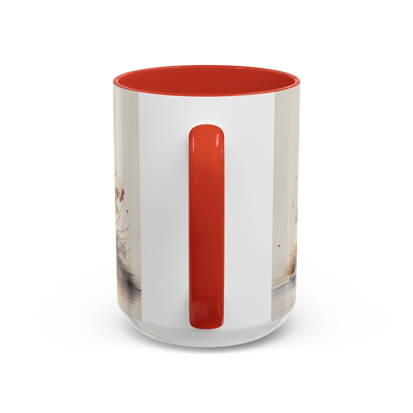 Festive Candlelight Christmas Mug