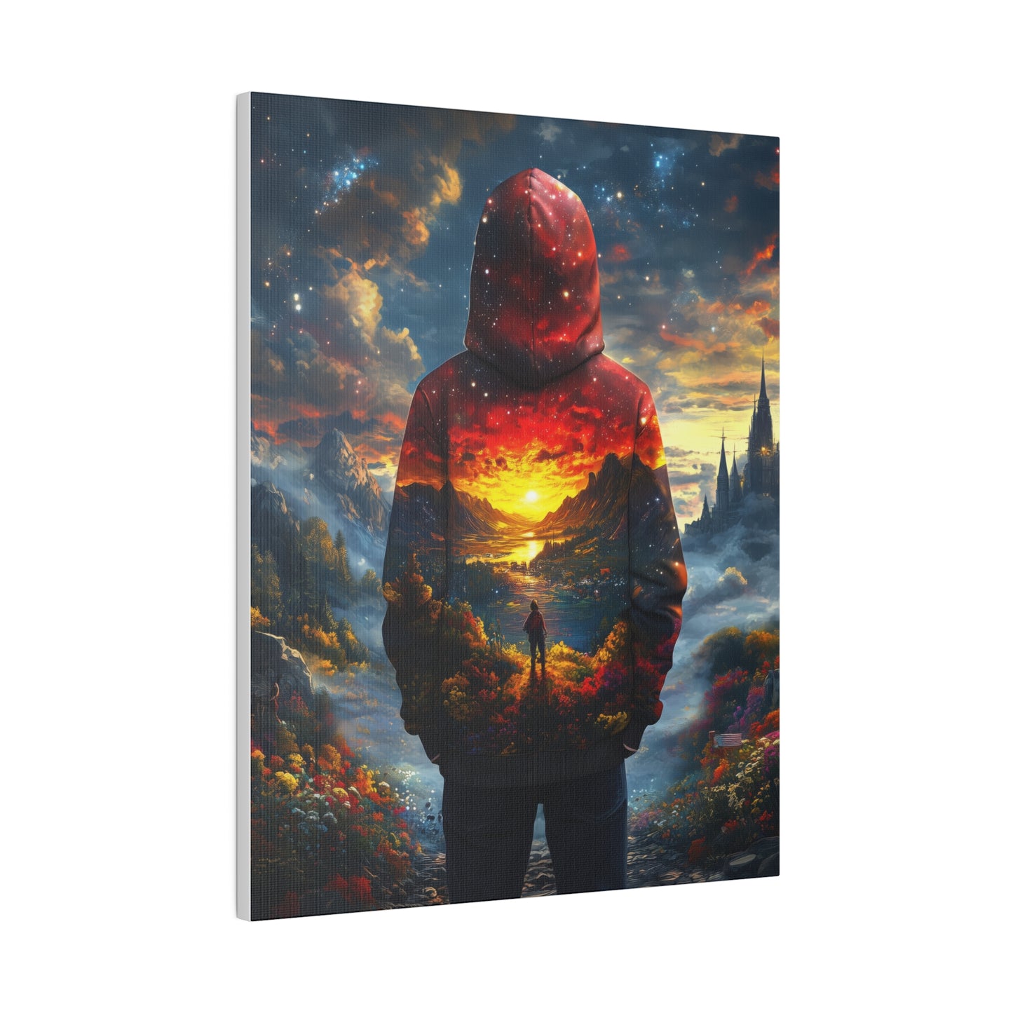 Hoodie Dreams Canvas Print