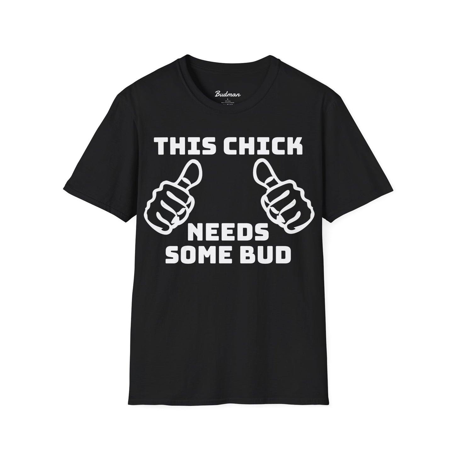 This Chick Needs Bud tee
