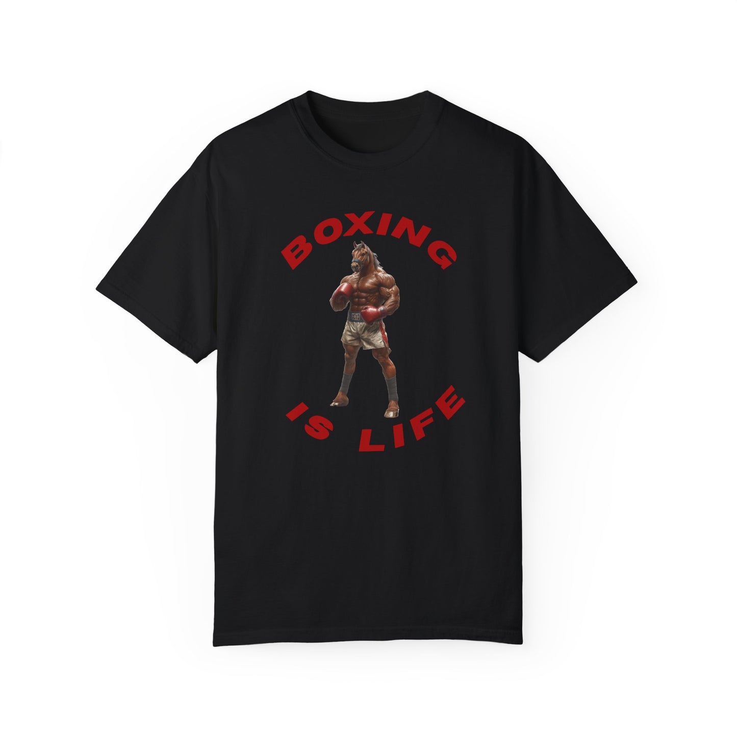 Boxing Is Life T-Shirt - Unisex Boxing Inspired Apparel