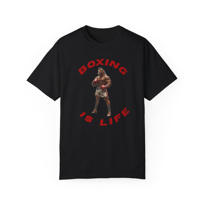 Boxing Is Life T-Shirt - Unisex Boxing Inspired Apparel