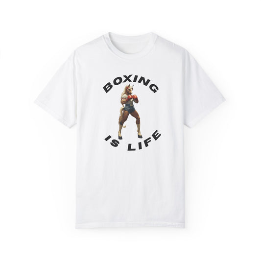 Boxing Is Life T-Shirt - Unisex Motivational Boxing Apparel