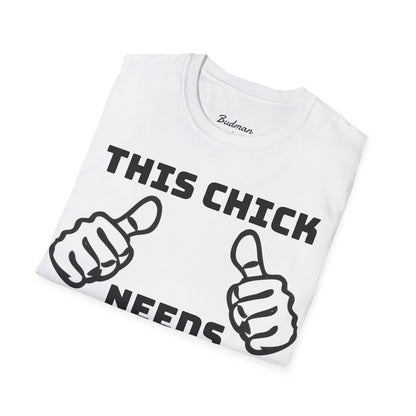 This Chick Needs Bud tee