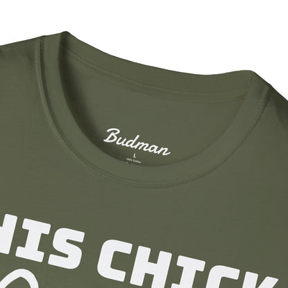 This Chick Needs Bud tee