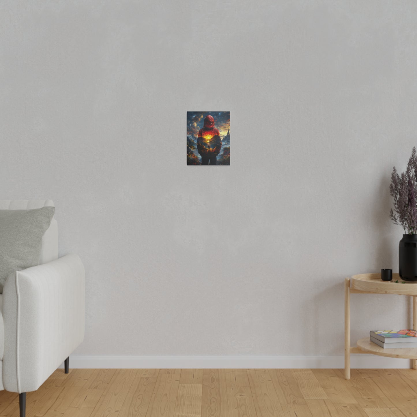 Hoodie Dreams Canvas Print
