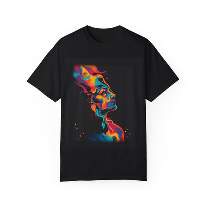 Abstract Face Unisex T-shirt