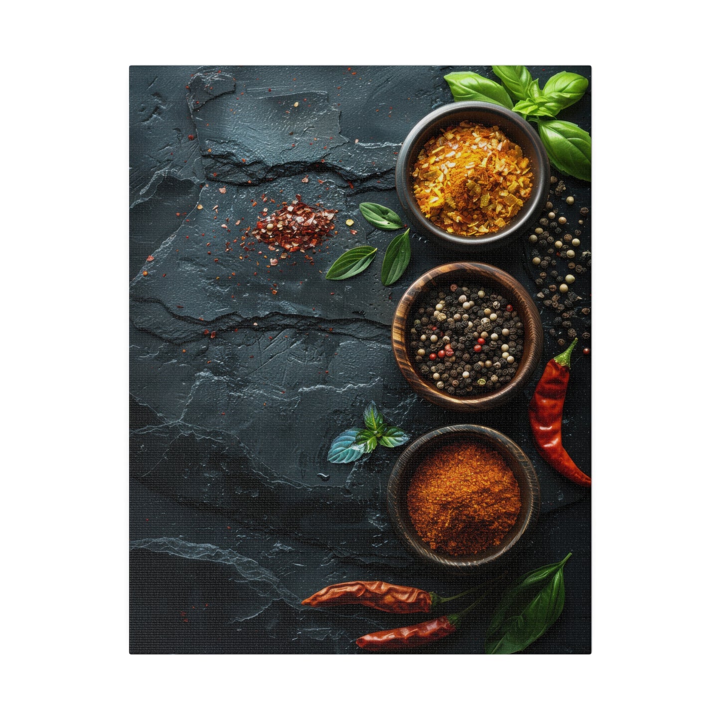 Spices Canvas Print