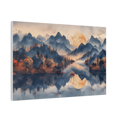 Serene Canvas Print