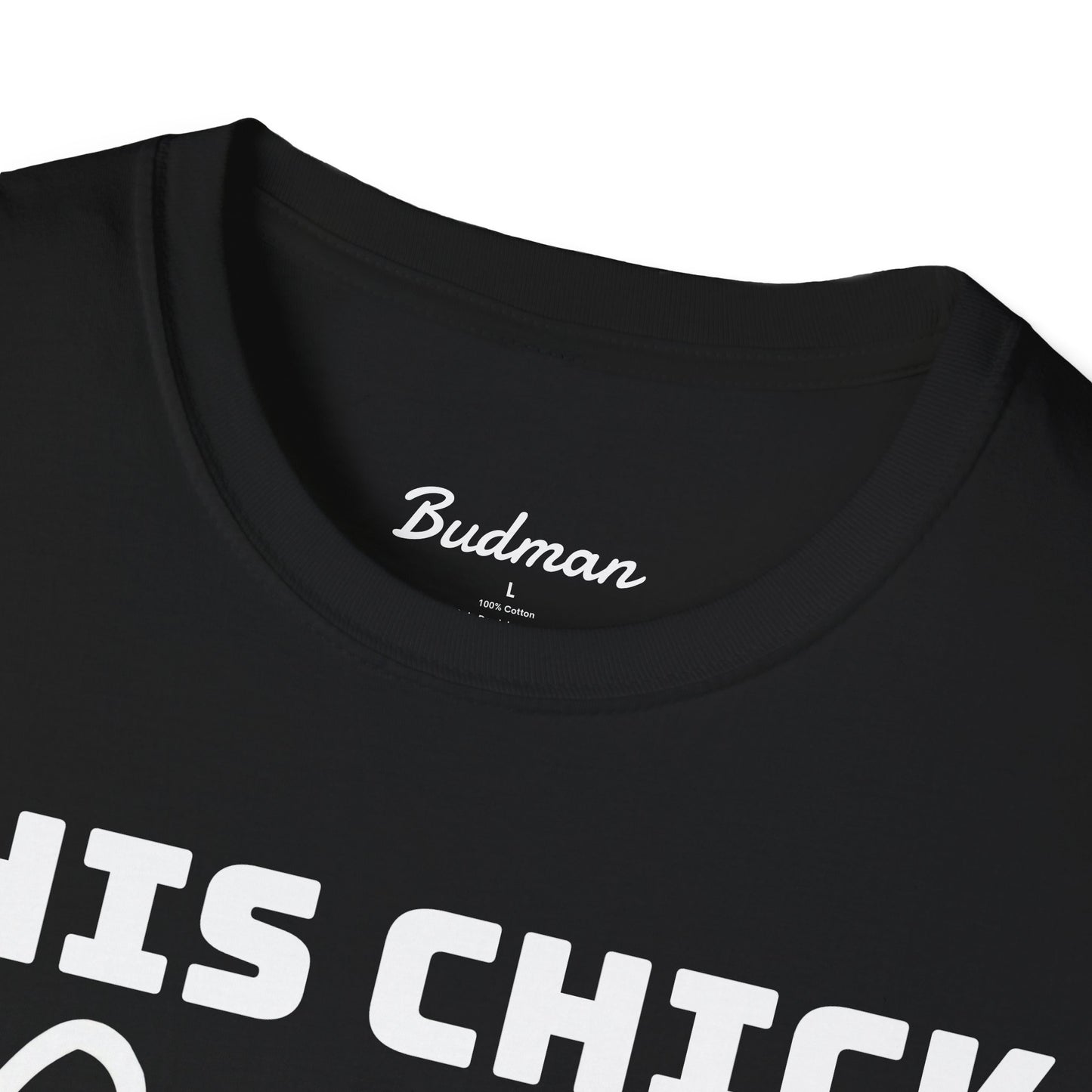 This Chick Needs Bud tee