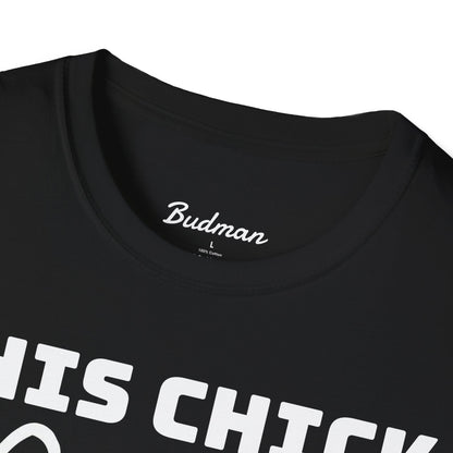 This Chick Needs Bud tee