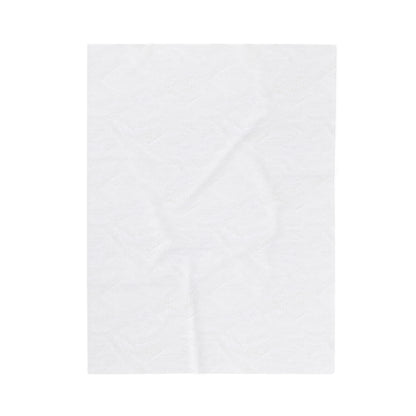 Jolly Santa Velveteen Blanket