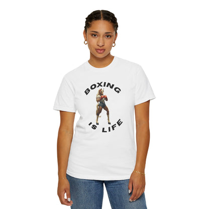Boxing Is Life T-Shirt - Unisex Motivational Boxing Apparel