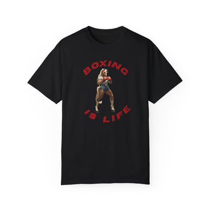 Boxing Is Life T-Shirt - Unisex Motivational Boxing Apparel