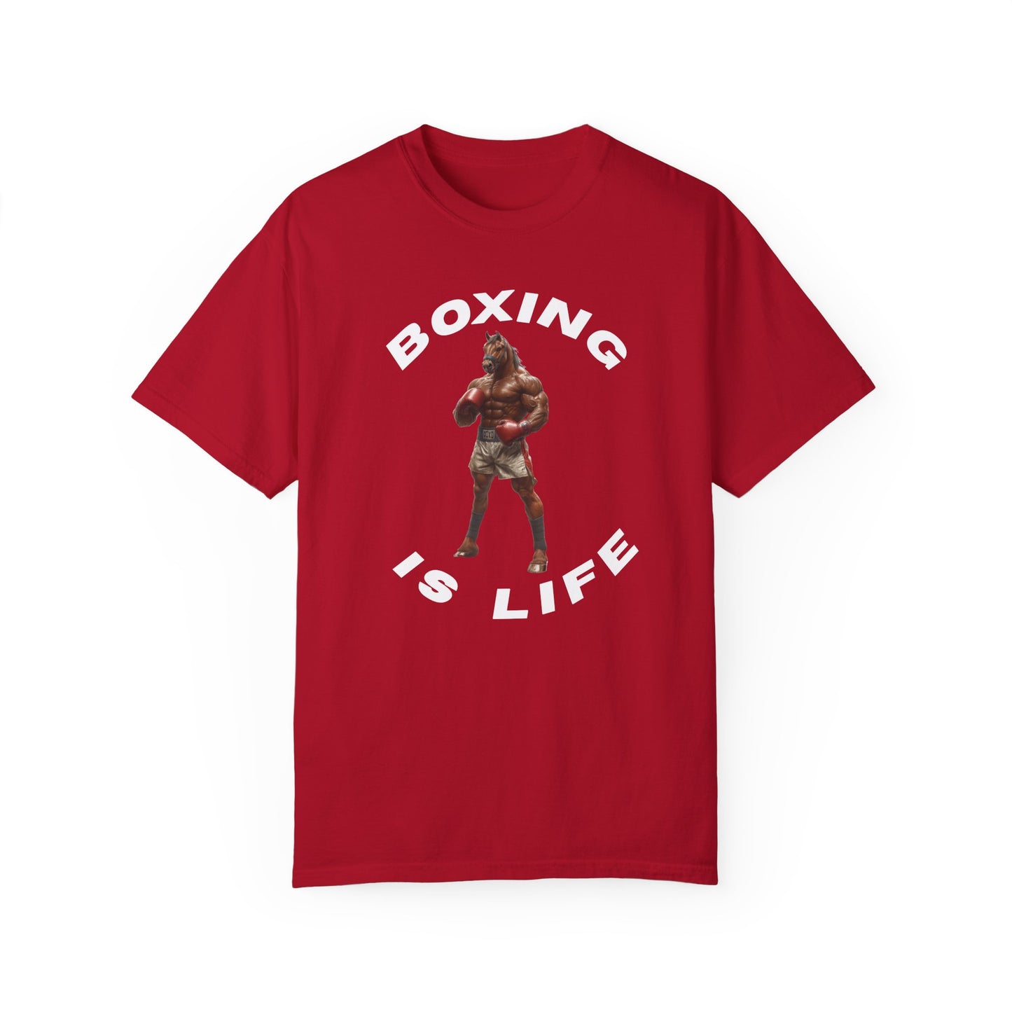 Boxing Is Life T-Shirt - Unisex Boxing Inspired Apparel