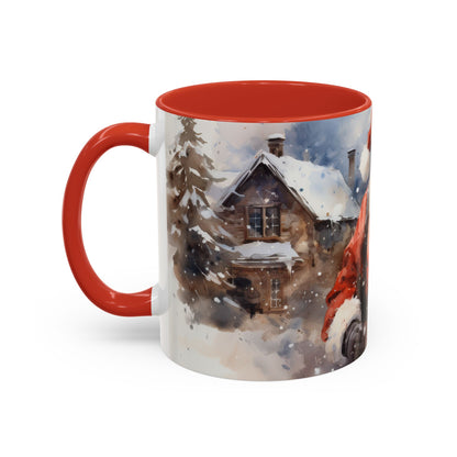 Classic Santa Christmas Mug