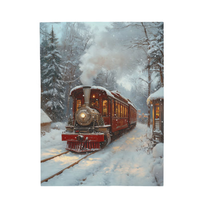 Winter Wonderland Express Blanket