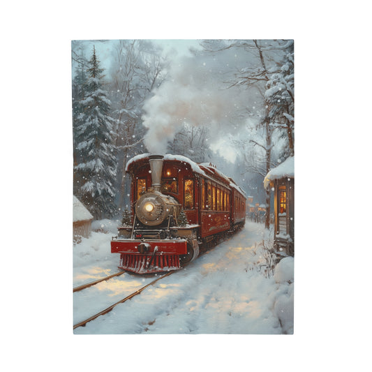 Winter Wonderland Express Blanket