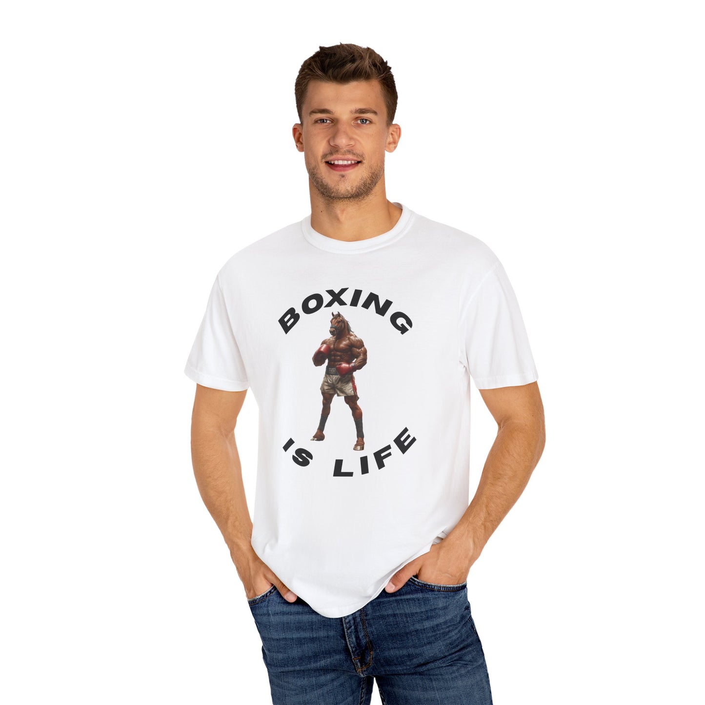 Boxing Is Life T-Shirt - Unisex Boxing Inspired Apparel