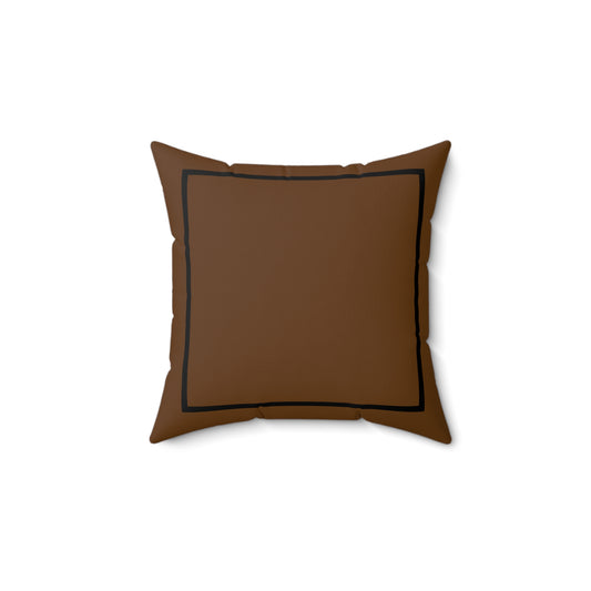 Spun Polyester Square Pillow