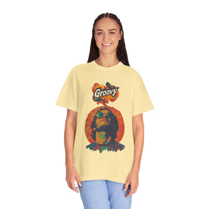 Groovy 1970s Inspired Unisex T-shirt