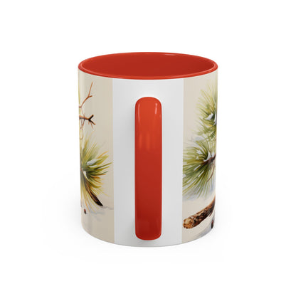 Rustic Winter Pinecone Mug