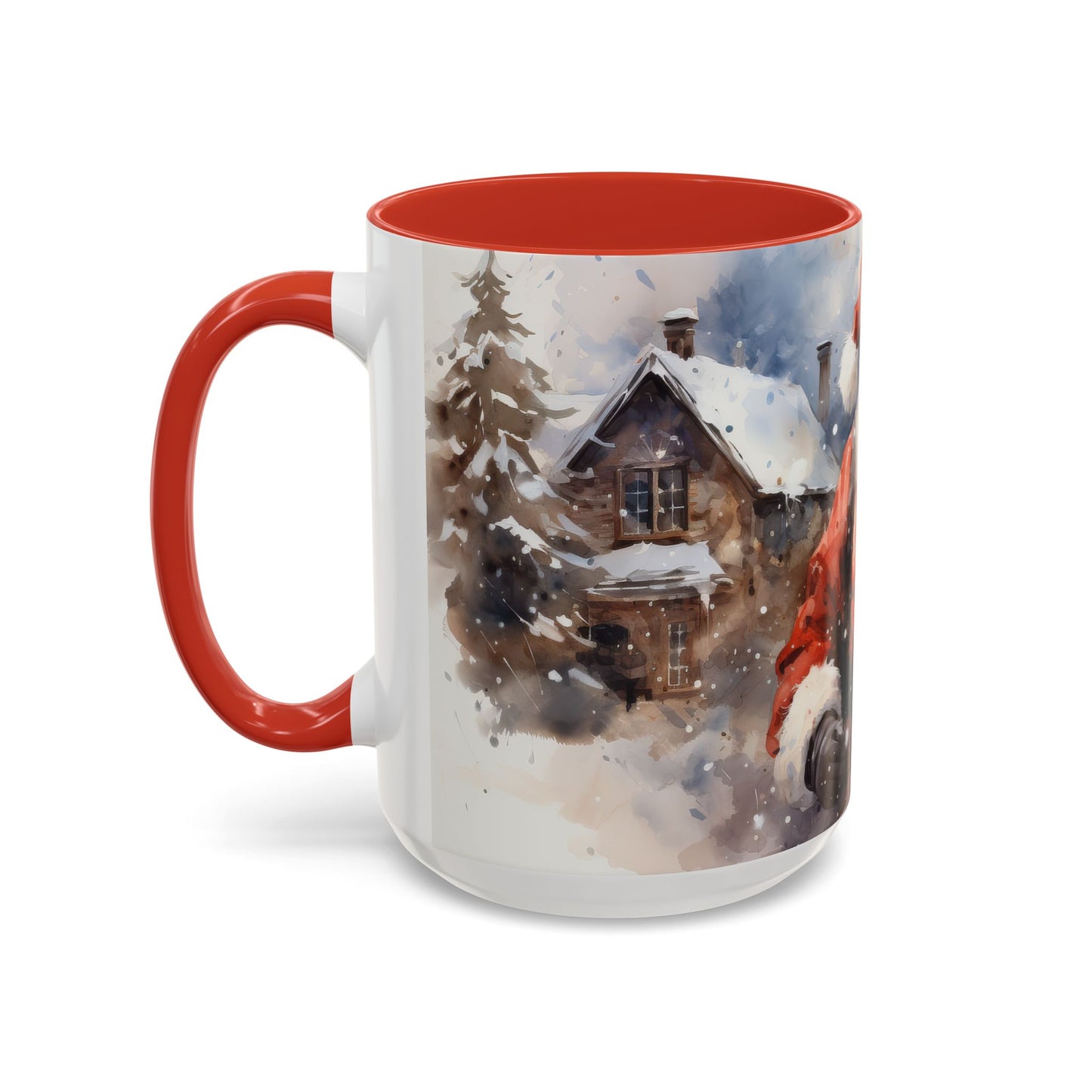 Classic Santa Christmas Mug