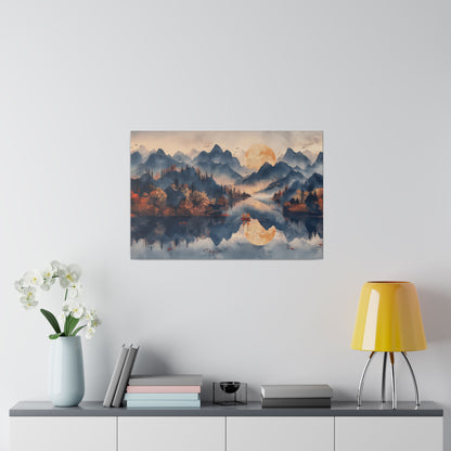 Serene Canvas Print