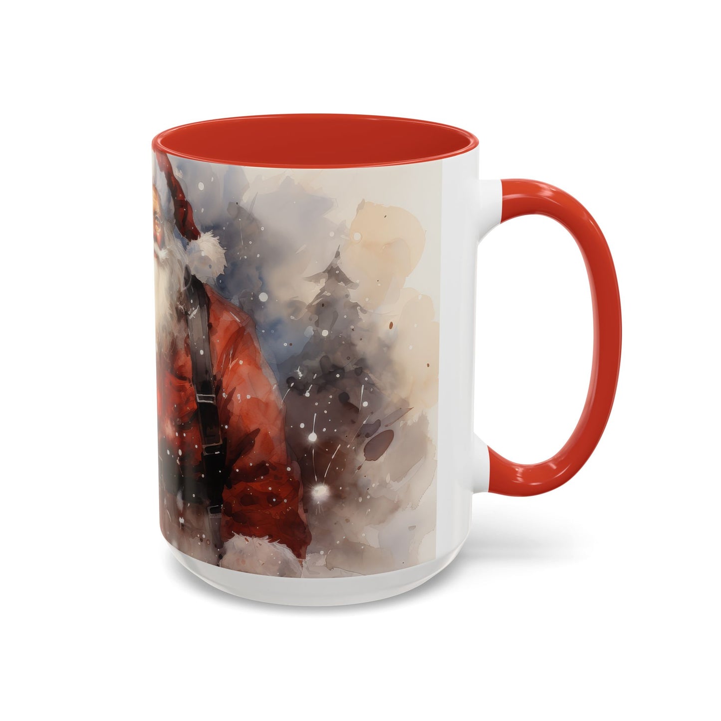 Classic Santa Christmas Mug