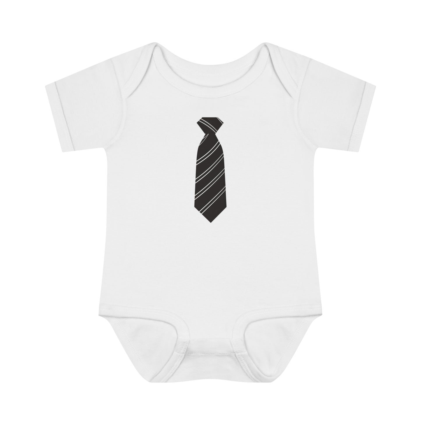 Funny Baby Boss Bodysuit - Cute Infant Outfit with Tie Design